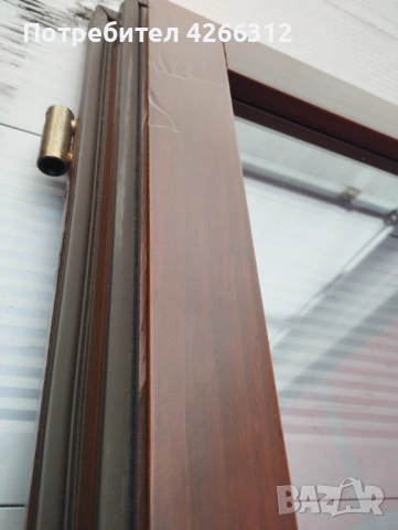 Италианска дървена двойна портала врата., снимка 4 - Други - 51985312