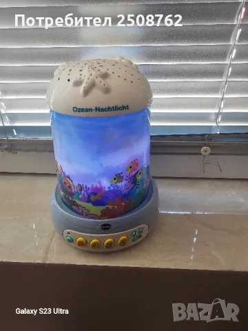 Музикална детска лампа vtech, снимка 5 - Музикални играчки - 50186307