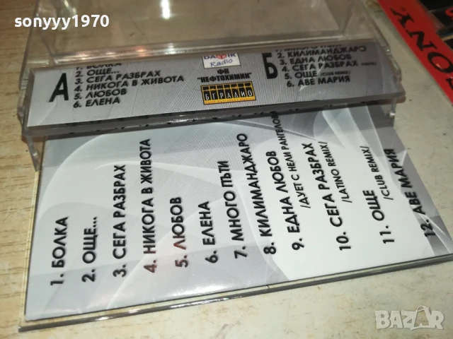 ГЕОРГИ ХРИСТОВ-ОРИГИНАЛНА КАСЕТА 2008251339, снимка 14 - Аудио касети - 51429179