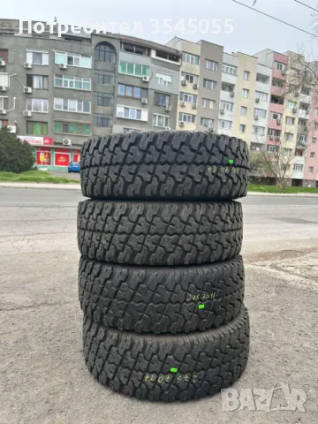 275 70 17 джипови SUV all terrain, снимка 2 - Гуми и джанти - 50052391