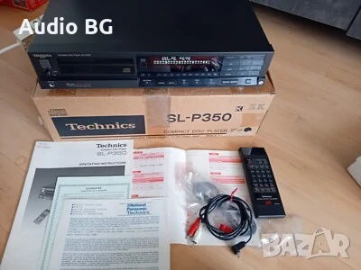 сд плейър Technics SL-P350 Like New, снимка 5 - Декове - 51396504