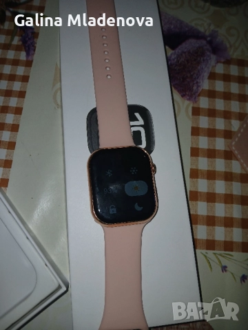 apple watch 10 , снимка 4 - Смарт часовници - 52431185