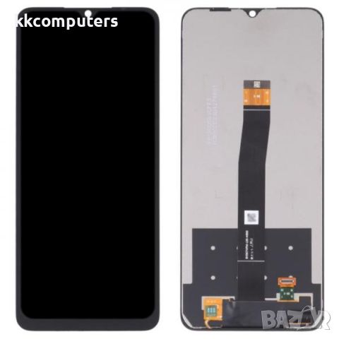 Оригинален LCD Дисплей с тъчскрийн за Xiaomi Redmi 10C, 10 Power, Poco C40 4G, снимка 1 - Резервни части за телефони - 45333399