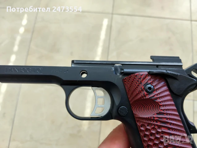 Tanfoglio FT 1911 Custom, снимка 5 - Бойно оръжие - 51005003