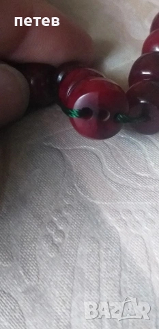 броеница. кехлибар., снимка 4 - Антикварни и старинни предмети - 54113225