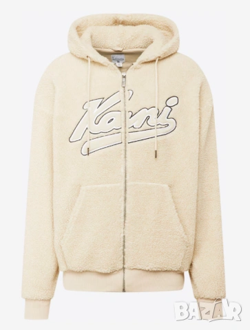 яке/ суитчър Karl Kani Varsity Teddy. размер  XS, снимка 7 - Якета - 53878693