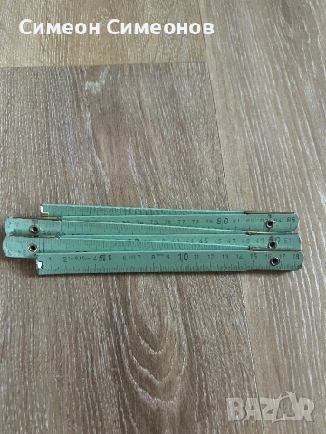 Дърводелски метър , снимка 3 - Други - 53854273