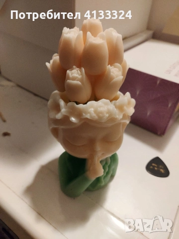 Декорация от соев восък, снимка 8 - Декорация за дома - 53340328