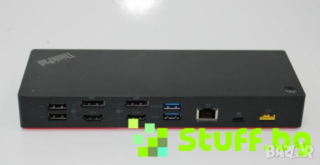 Докинг станция Lenovo ThinkPad 40AF, снимка 2 - Части за лаптопи - 51116141
