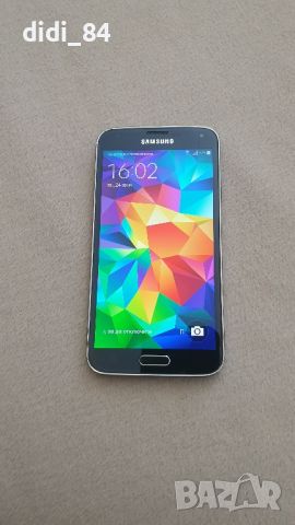 Samsung Galaxy S5 (SM-G900) 16GB, черен цвят, снимка 7 - Samsung - 46348355