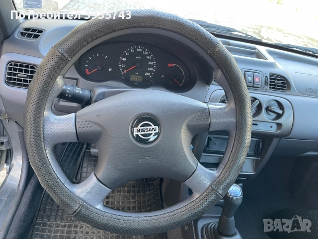 Nissan micra 2004 г Нисан микра фейс лифт, снимка 2 - Автомобили и джипове - 52338509
