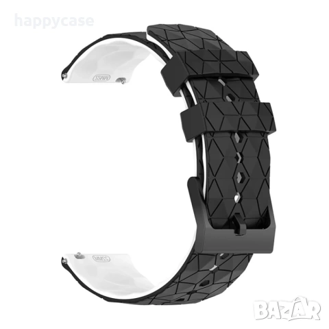 FOOTBALL Каишка за смарт часовник Huawei Watch/Samsung/Apple/Xiaomi/Garmin/Amazfit/Casio/Honor, снимка 9 - Каишки за часовници - 47893206