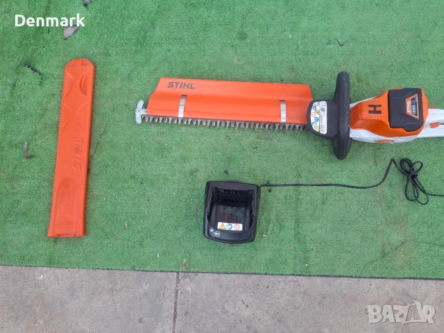 Акумулаторен храсторез STIHL HSA 50,, снимка 3 - Градинска техника - 53772649