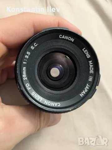 Canon FD 35 - 70 mm f4, снимка 1 - Обективи и филтри - 48538696