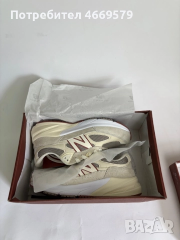  New Balance x Loro Piana , снимка 5 - Маратонки - 52665339