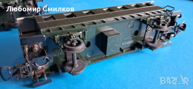 Пострадало влакче на PIKO HO, снимка 6 - Влакчета, самолети, хеликоптери - 54004252