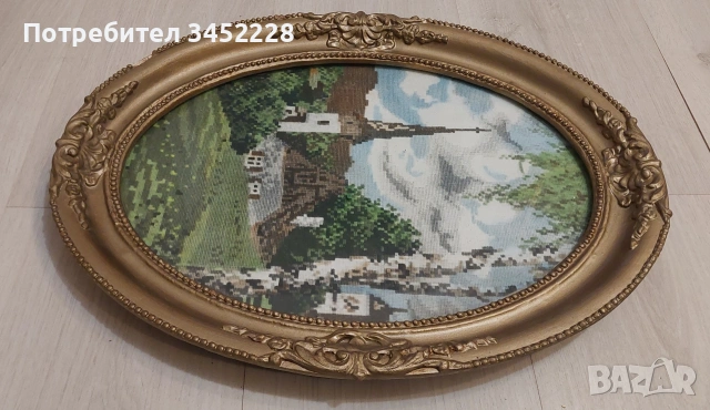 Гоблен с рамка за ценители , снимка 4 - Гоблени - 54174899