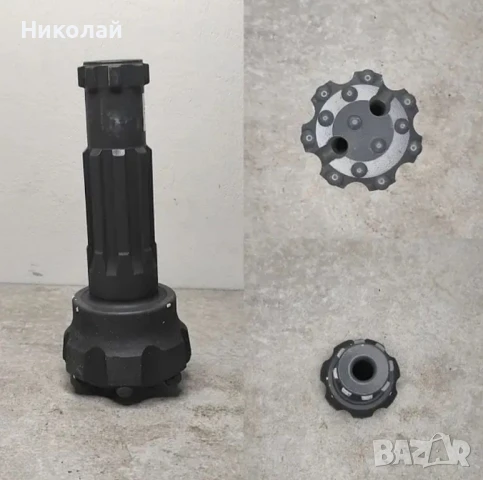 Пневмоударници ниско, средно и високо налягане, корони, снимка 10 - Хидравлични и пневматични чукове - 51322733