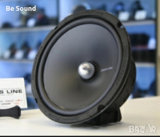 Мидбаси 6,5' SQ/SQL Dynamic State SLE-165M , снимка 15 - Тонколони - 51411902