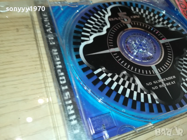 BABYLON 5 THE CULT CD 2511251516, снимка 6 - CD дискове - 52537033
