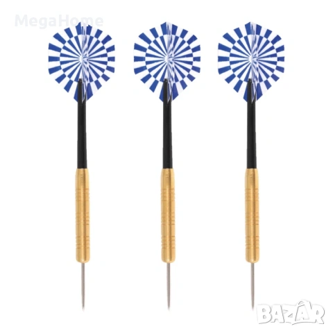 Игра Дартс мишена от сизал 45 см, комплект 3 стрелички, аксесоари за монтаж, снимка 4 - Дартс - 53451599