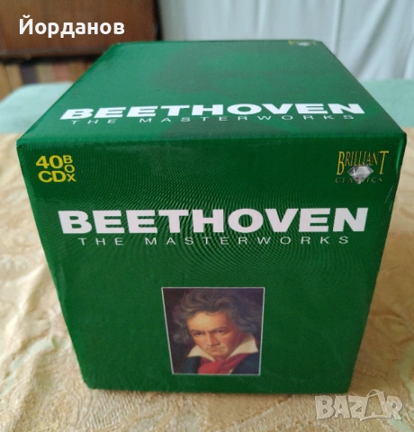 БЕТОВЕН - 40 CD BOX