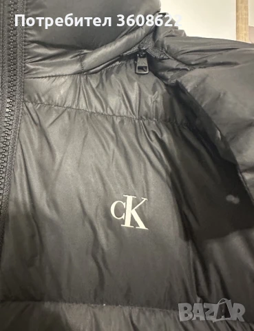 Дамско оригинално яке Calvin Klein, снимка 2 - Якета - 51323622