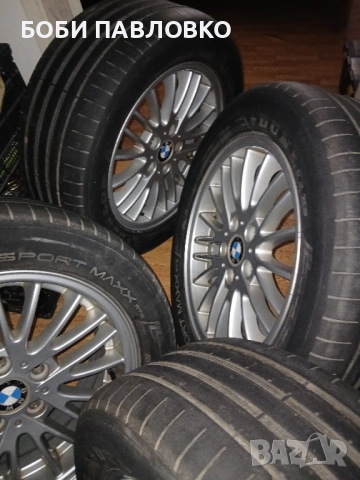 17цола джанти с гуми бмв оем оргинални , снимка 3 - Гуми и джанти - 51984663