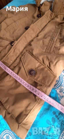 Ватиран елек и яке H&M 5-7 г. - 25 лв, снимка 10 - Детски якета и елеци - 51039827