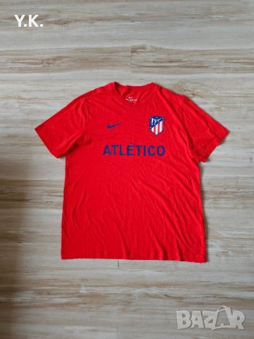 Оригинална мъжка тениска Nike x F.C. Atletico Madrid, снимка 1 - Тениски - 45876968