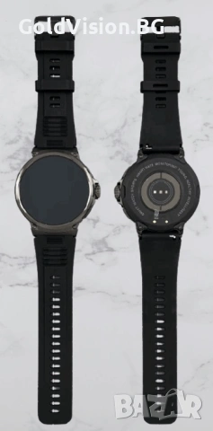 Мъжки SMART часовник V69 с голям 1.85″ дисплей, снимка 5 - Мъжки - 54247590