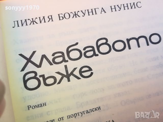 ХЛАБАВОТО ВЪЖЕ-КНИГА 0704241036, снимка 5 - Други - 45155742