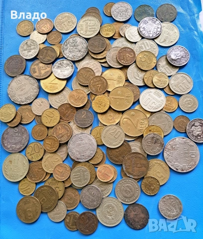 Лот стари български царски и соц монети , снимка 6 - Нумизматика и бонистика - 54268747
