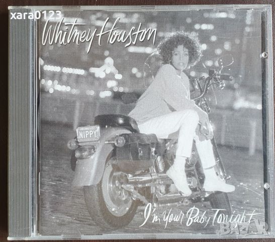 Whitney Houston – I'm Your Baby Tonight, снимка 1 - CD дискове - 46362284