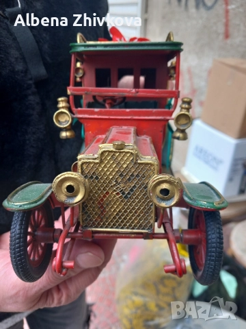 метален ретро модел, снимка 3 - Колекции - 52007972