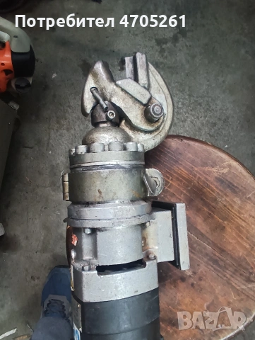 електрохидравлична ножица за арматура edilgrappa, снимка 6 - Други инструменти - 53176802