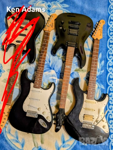 3 китари за 440 €