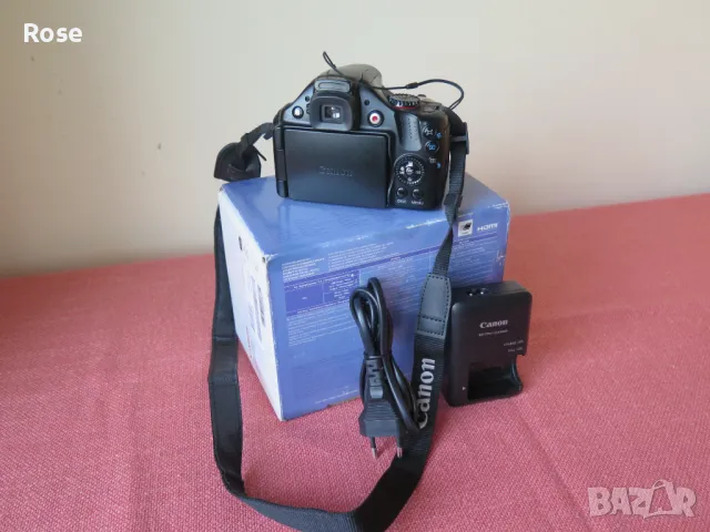 CANON SH40 HS -фотоапарат, снимка 12 - Фотоапарати - 47085617