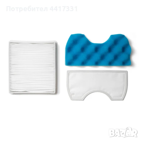 Комплект филтри за прахосмукачка Samsung, съвместими с филтри модел DJ97-01040C и DJ63-00672D-1168