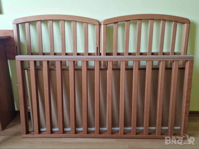 Чудесна италианска кошарка с луксозен нов матрак, снимка 12 - Кошарки - 52971028