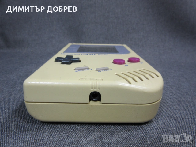 СТАРА РЕТРО КОНЗОЛА NINTENDO GAME BOY CLASSIC DMG-01 + Dr.MARIO, снимка 8 - Nintendo конзоли - 54159950