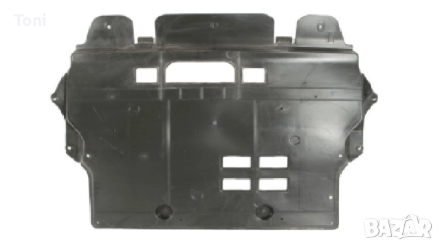 Кора под двигател за пежо/ситроен peugeot/citroen
