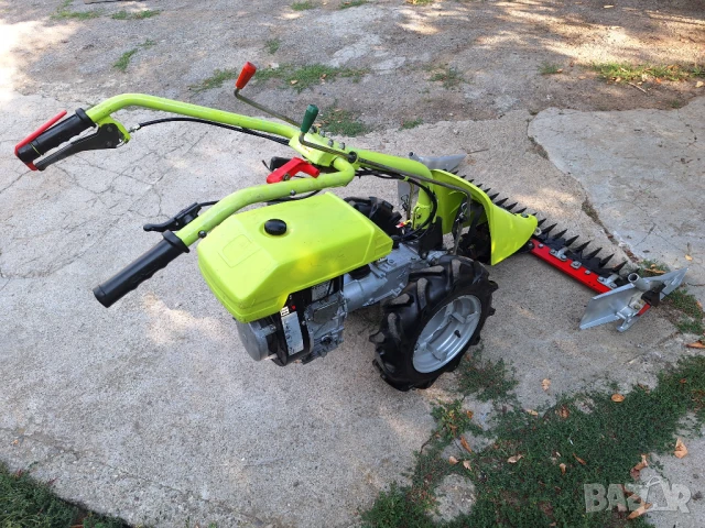 Палцова мулчираща тава с фреза косачка Grillo Italy, снимка 7 - Градинска техника - 51152885