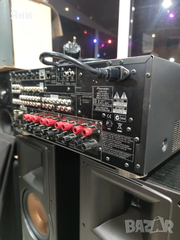 Pioneer SC 2022 7.2 ресийвър HDMI Dolby TrueHD , снимка 8 - Ресийвъри, усилватели, смесителни пултове - 52715993