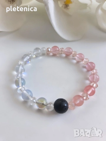 Красиви ръчно изработени гривни , снимка 14 - Гривни - 53730294