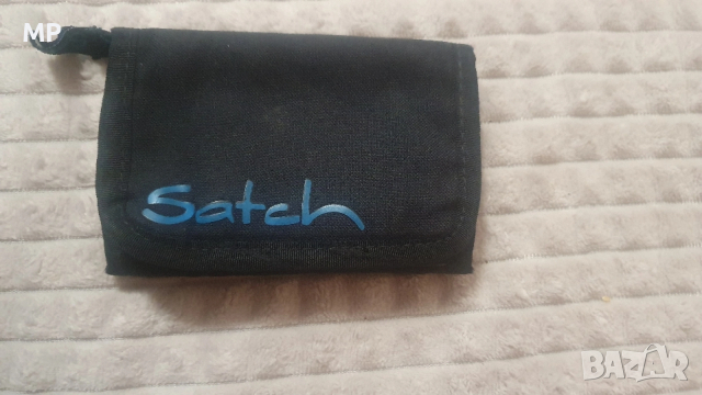Портфейл Satch Black 