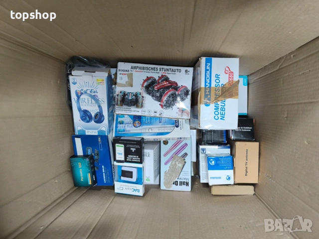 📦 Стока от Амазон на кашон, Микс Техника и Електроника, снимка 9 - Друга електроника - 48474712