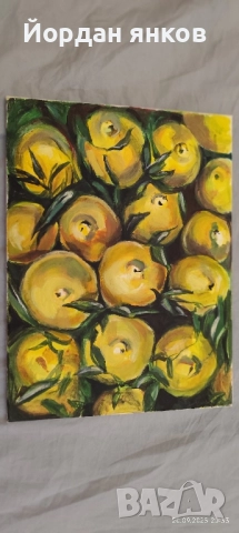 акрилни бой! размер 40×30,см, снимка 1