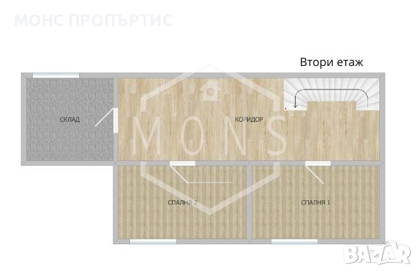 Двуетажна къща с просторен двор и гараж в с. Добромирка, обл. Габрово., снимка 17 - Къщи - 53857288