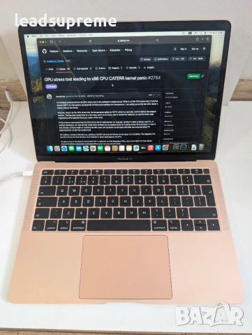 Macbook Air 13 A1932 EMC3184 8gb 256 